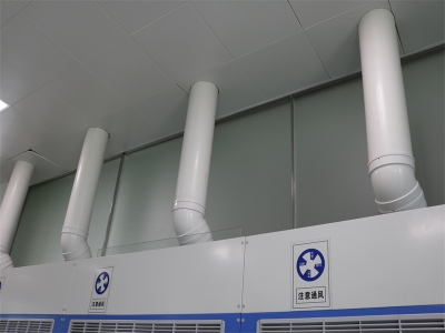 實驗室vav智能系統排風裝置、吊頂