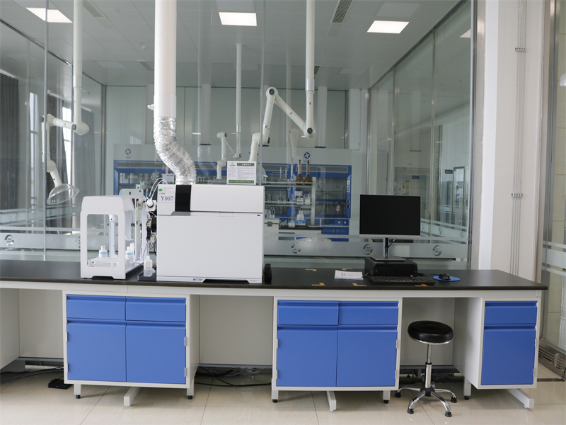 實驗室萬向排氣罩安裝、玻璃隔墻、集中送風、集中排風、儀器臺